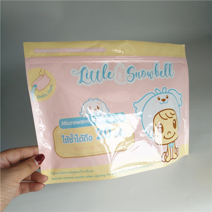 Gravure प्रिंटिंग Laminated माइक्रोवेव स्टीम स्टरलाइज़र पाउच