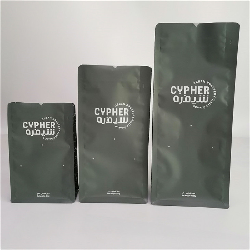 फ्लैट बॉटम ग्रेव्योर प्रिंटिंग 32 ऑउंस स्नैक पैकेजिंग पाउच