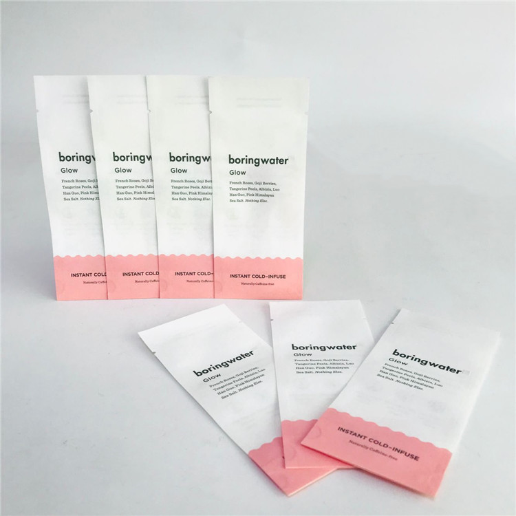 Resealable Gravure प्रिंटिंग पीएलए Biodegradable क्राफ्ट पेपर बैग