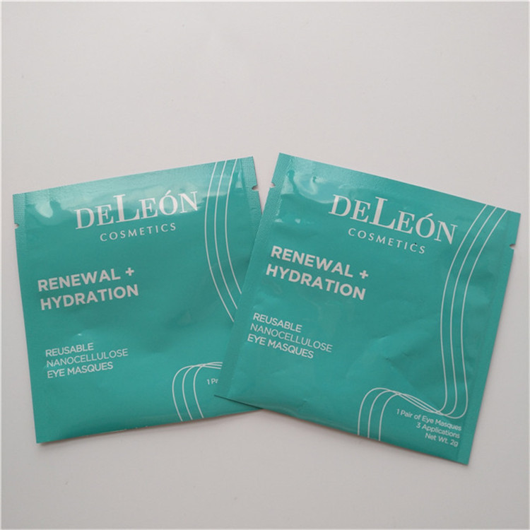 मैट एल्युमिनियम स्मॉल सैम्पल SampeL पैकेजिंग बैग्स क्रीम सैंपल्स पैकिंग बैग्स