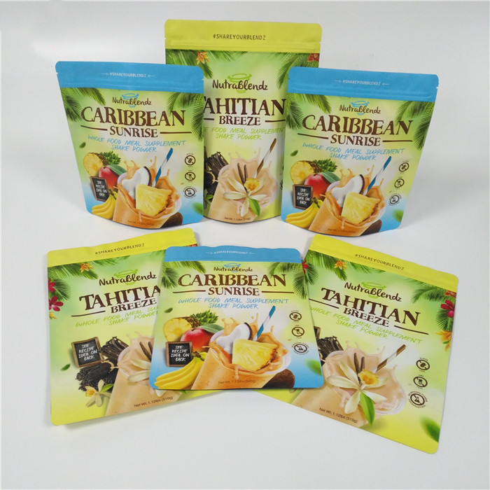 नमी सबूत मैट एल्यूमीनियम पन्नी पैकेजिंग बैग खाद्य पैकिंग के लिए अनुकूलित बैग