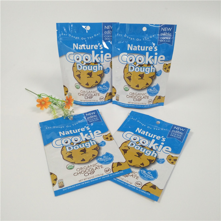 स्वनिर्धारित मैट Resealable एल्यूमीनियम पन्नी पैकेजिंग बैग पाउच खाद्य पैकेजिंग बैग खड़े हो जाओ