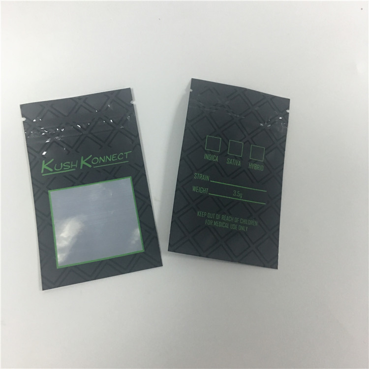 यूवी प्रिंट कुश पीई बच्चों को खिड़की से तंबाकू की थैली खोलने से रोकते हैं