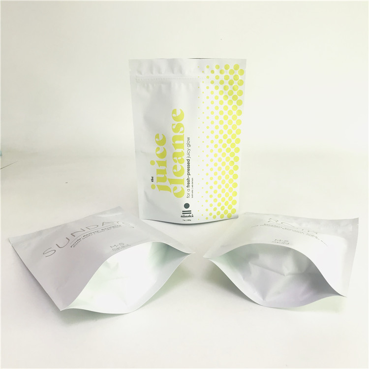 गंध सबूत हीट सील करने योग्य एल्यूमीनियम पन्नी शरीर स्क्रब पैकेजिंग बैग