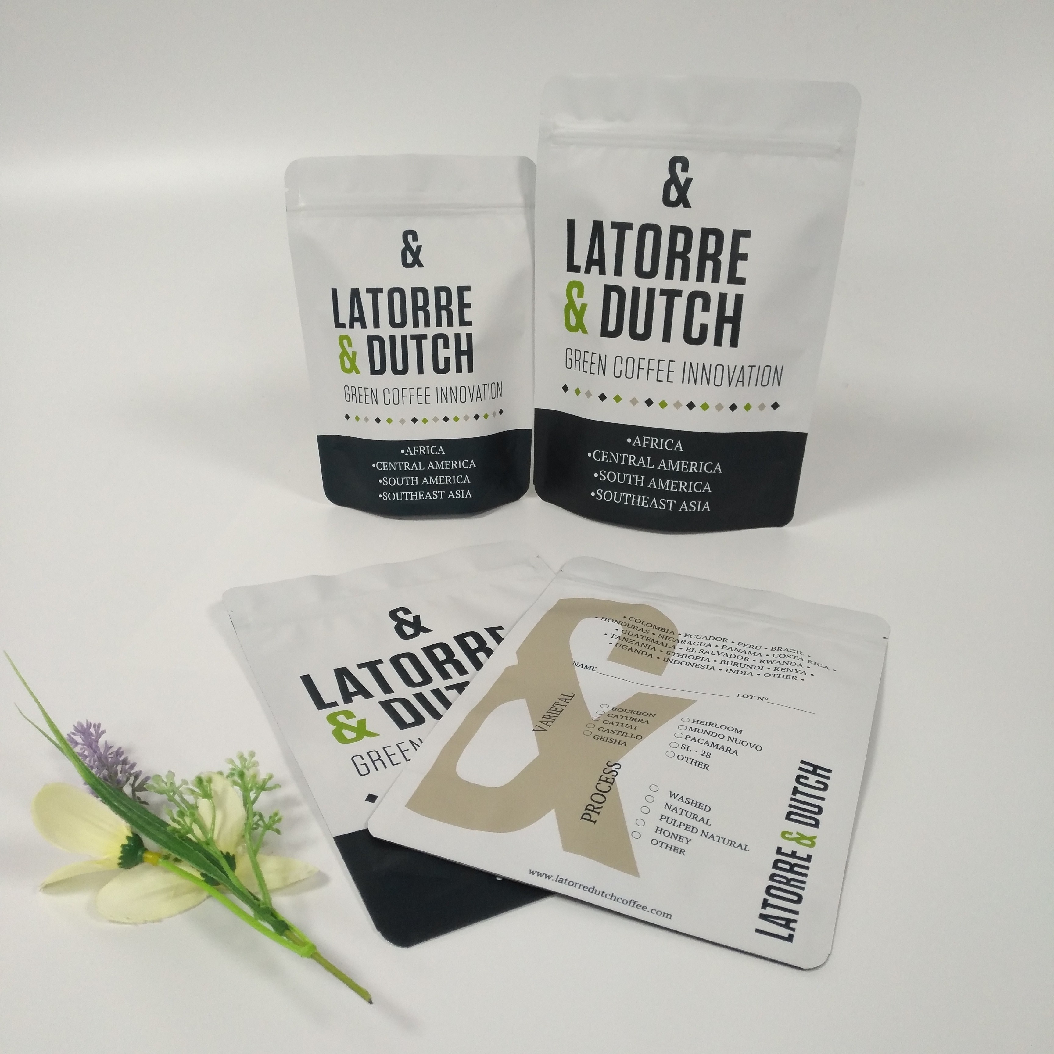 डिजिटल प्रिंटिंग मैट एल्युमिनियम फॉयल बॉडी स्क्रब पैकेजिंग बैग