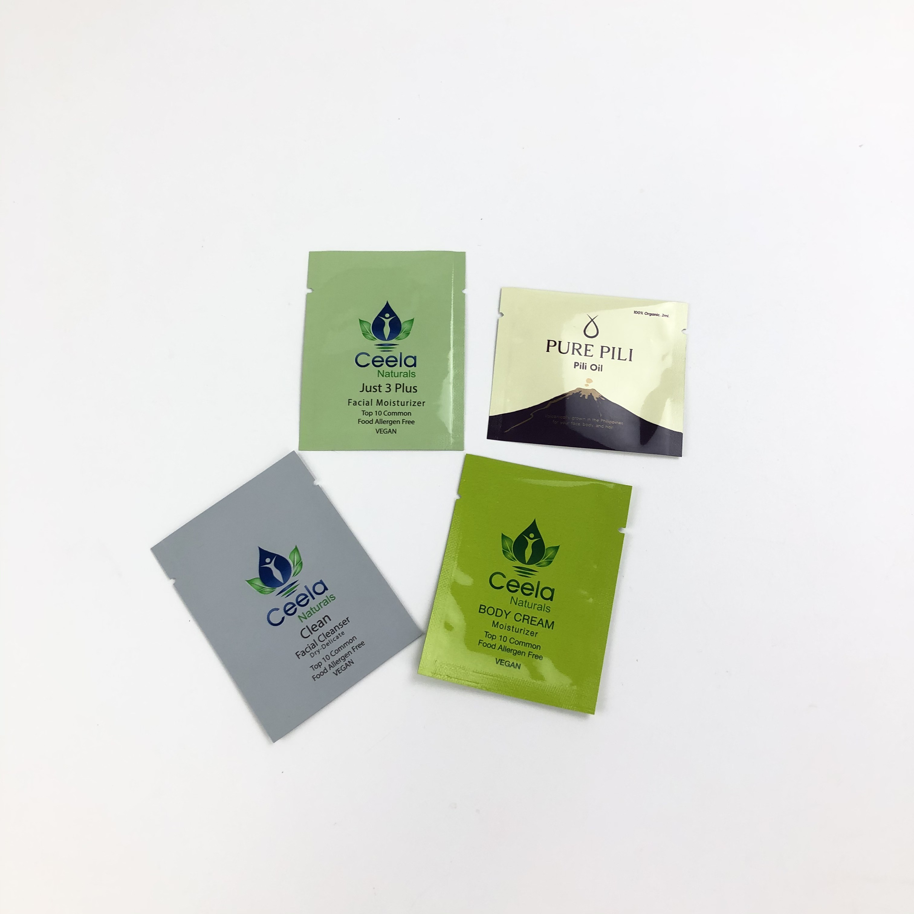 थोक पकड़ सील चमकदार mylar पन्नी नमूना थैली बैग त्वचा की देखभाल के लिए / पाउडर / कैप्सूल पैकेजिंग है