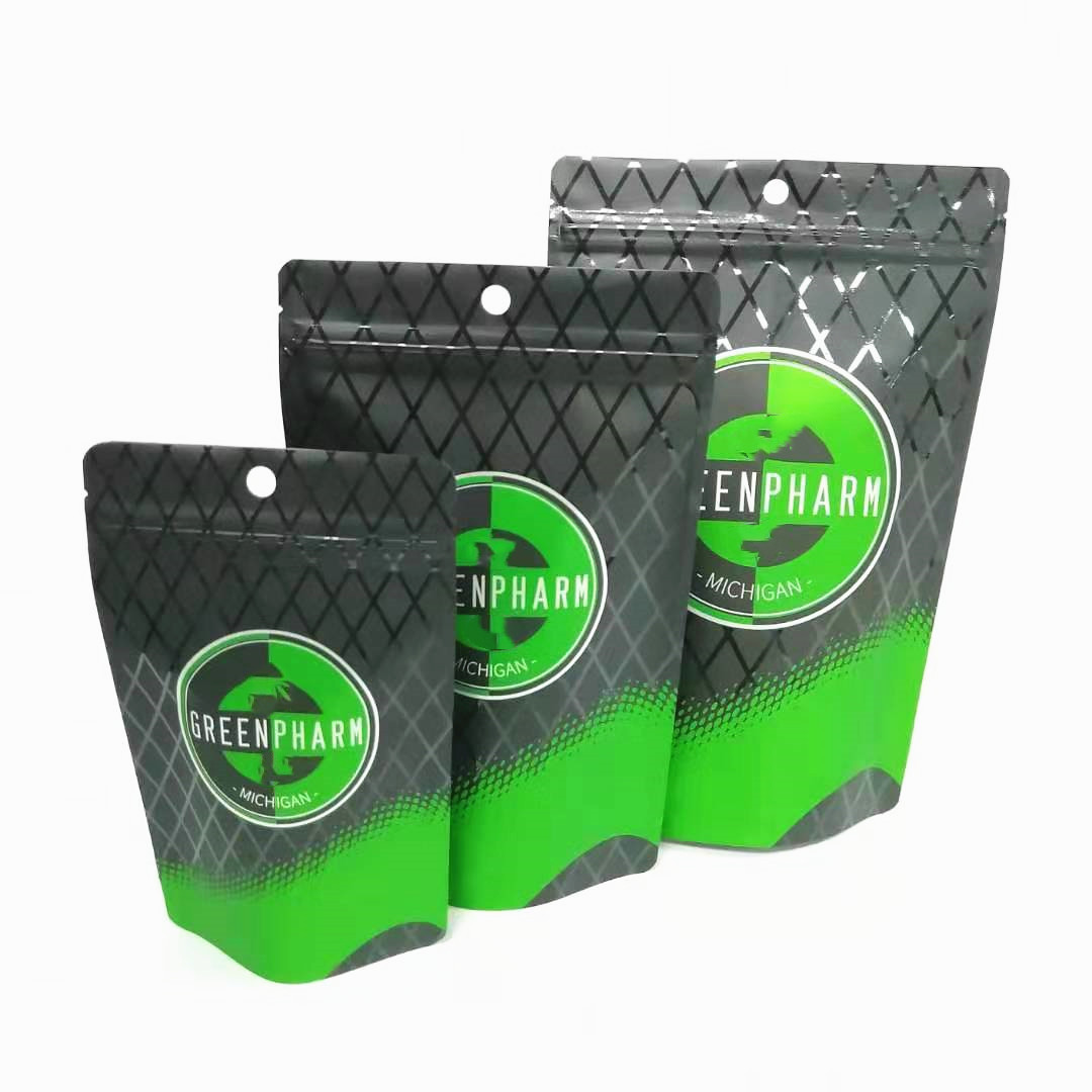 Mopp Vmpet हर्बल धूप पैकेजिंग बैग 120microns