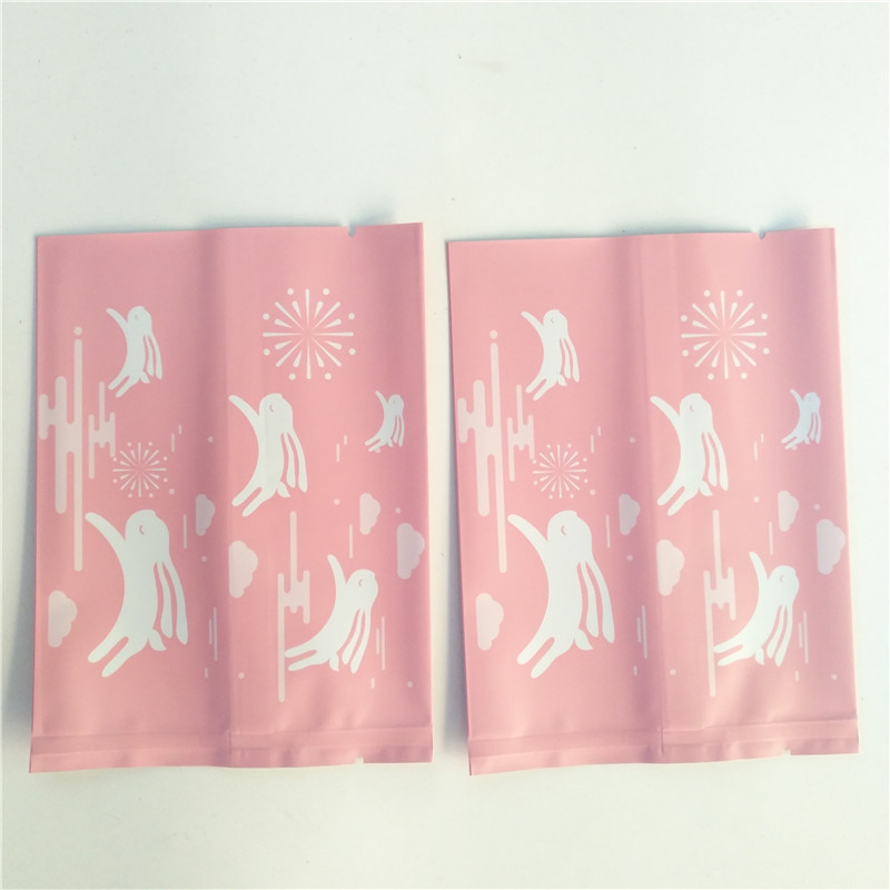 एसजीएस एएसटीएम बीओपीपी एनर्जी बार पैकेज बैग बिस्किट पाउच