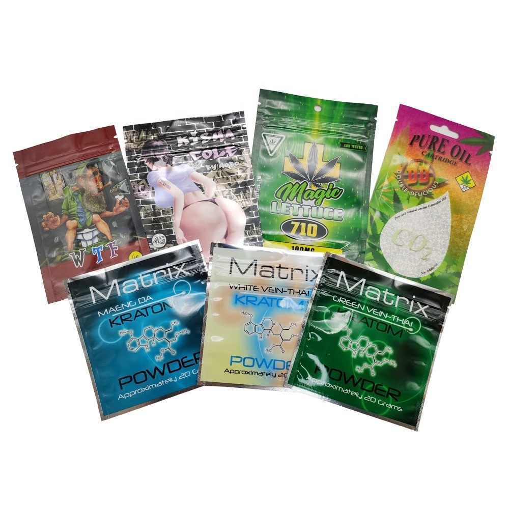 खाद्य एल्यूमीनियम पन्नी गंध सबूत खरपतवार खरीदता है