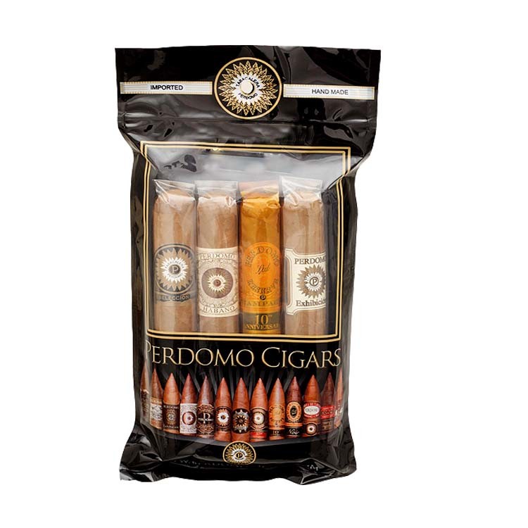 गंध सबूत CMYK सिगार खरपतवार चिकित्सा पैकेजिंग बैग