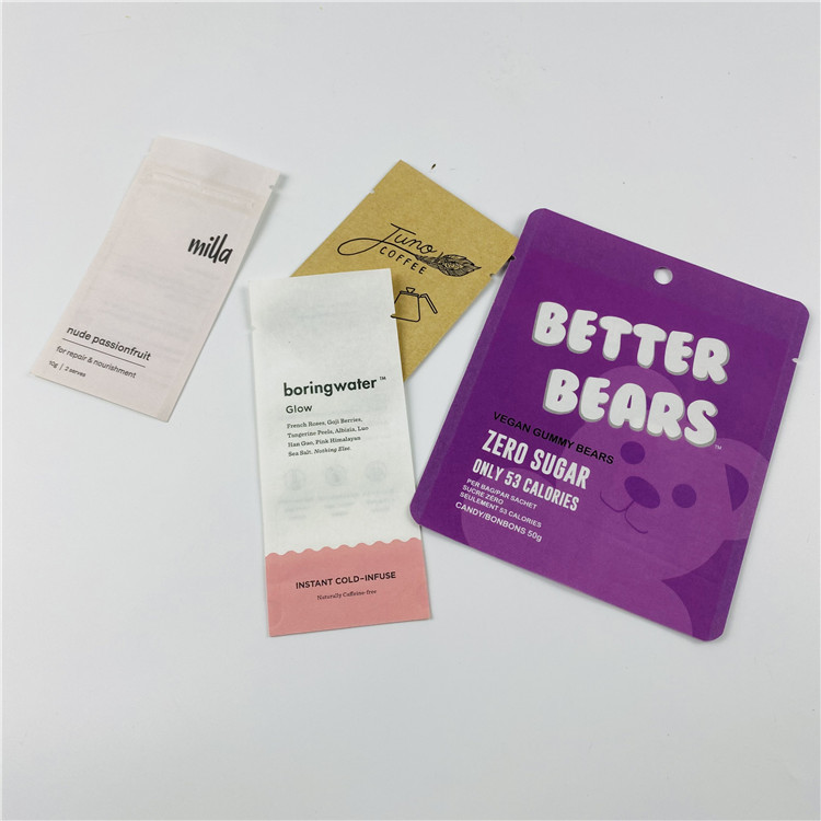 जिपलॉक VMPET MOPP 100mircon एल्यूमीनियम पन्नी Mylar बैग