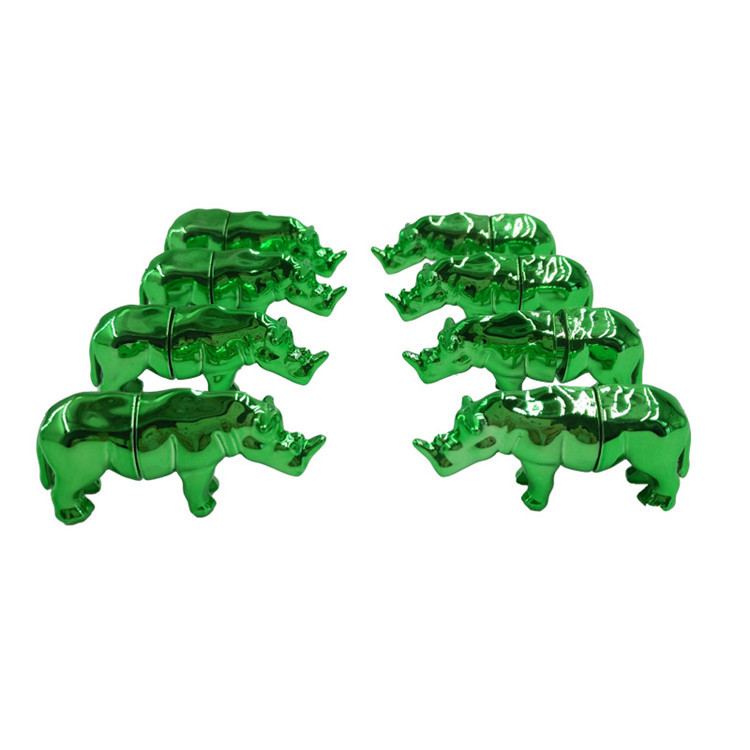 हॉर्स शेप CMRK राइनो पुरुष एन्हैंसर पिल कंटेनर 120mic