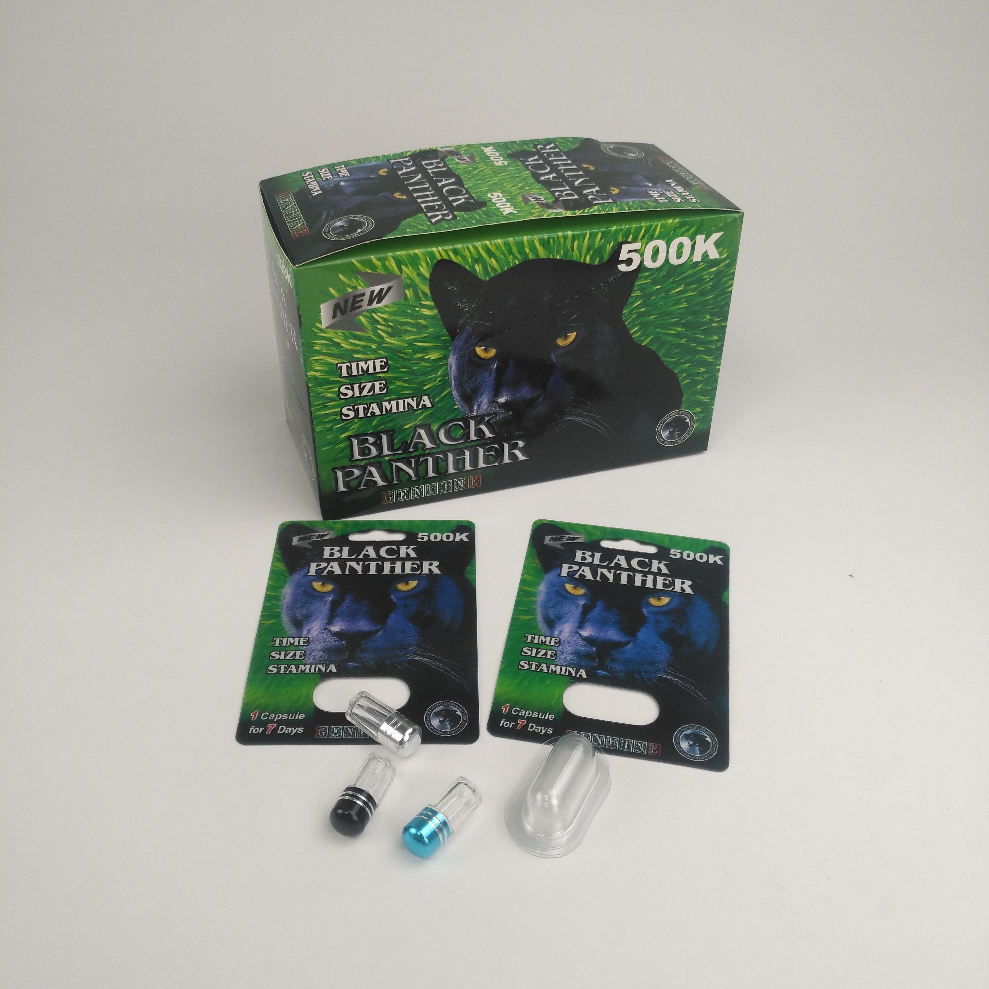 90mic एसजीएस सुपर पैंथर 3 डी कार्ड राइनो 600K 700K प्लेटिनम