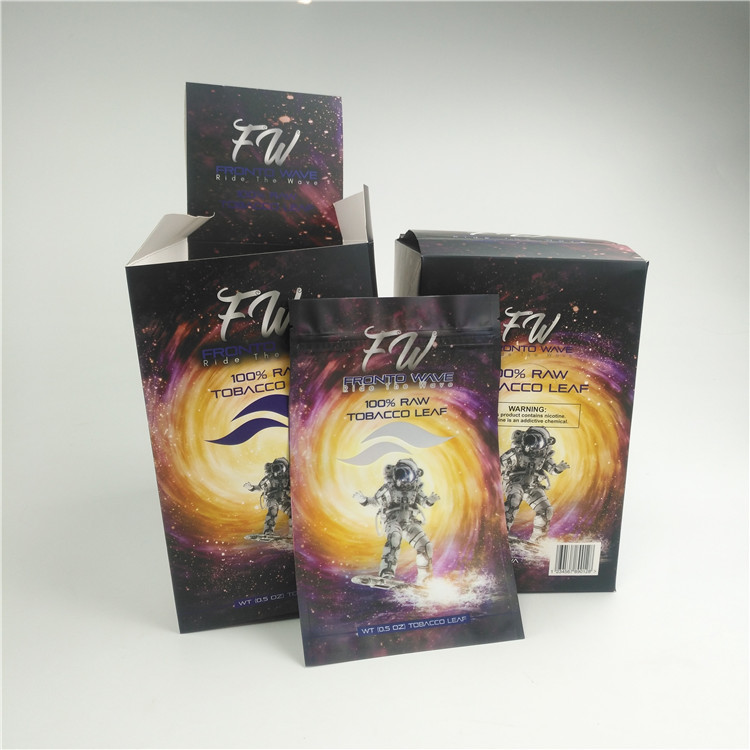 Gravure प्रिंटिंग 80mic तंबाकू पैकेजिंग बैग सिगार रैपर्स