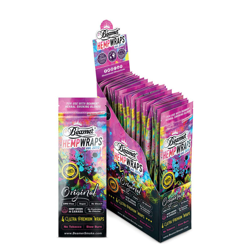 हाई बैरियर CMYK 200mic ब्लंट रैप सिगार पाउच 300gsm