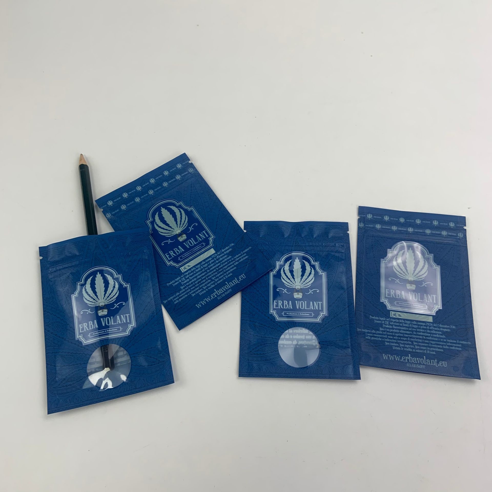 Gravure मुद्रण 240 माइक्रोन टुकड़े टुकड़े में पैकेजिंग बैग CMYK