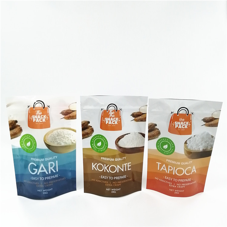 धातुई पन्नी MOPP 250g सूखे फल पैकेजिंग बैग 100mircon