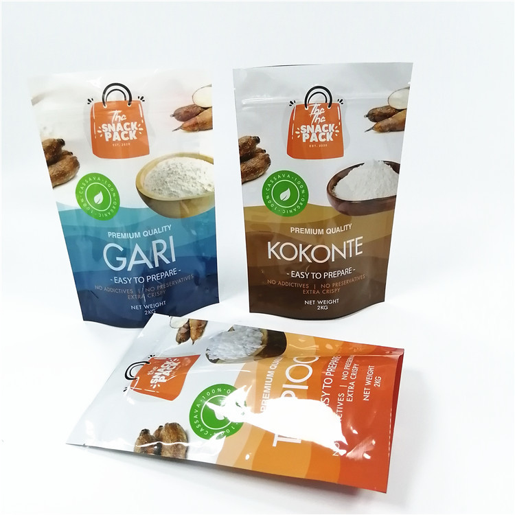 VMPET 250g सूखे फल पैकेजिंग बैग गंध प्रूफ 100mircon