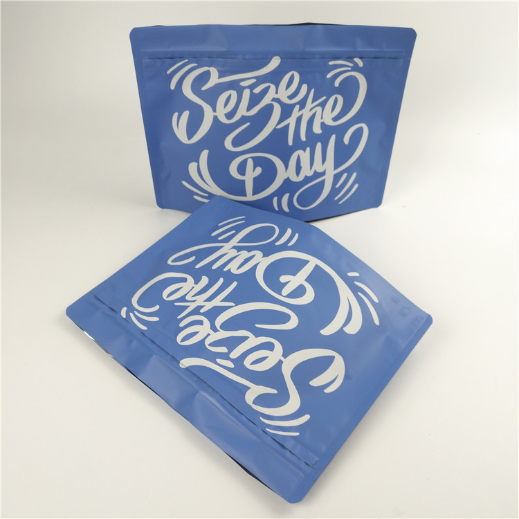 चाइल्ड प्रूफ जिपलॉक 3.5 जी कुकीज़ स्मेल प्रूफ बैग VMPET