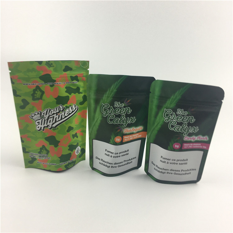 कस्टम लोगो प्लास्टिक कैंडी खाद्य Mylar पन्नी थैली पैकेजिंग पुन: प्रयोज्य मुद्रित