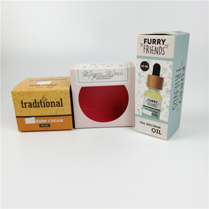 निजी लोगो के साथ गर्म मुद्रांकन गत्ता कुकीज़ कस्टम मुद्रित कागज बक्से