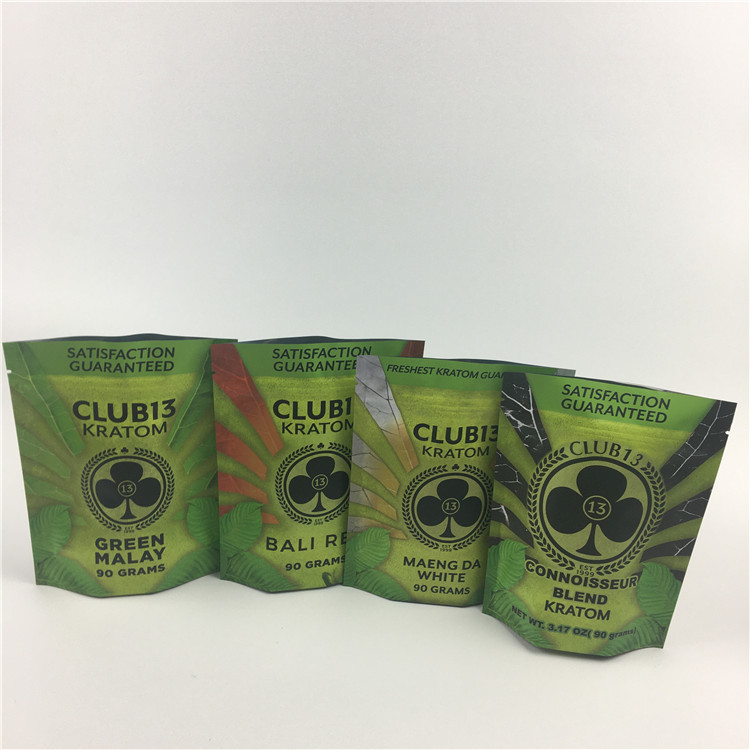 कुकीज़ पत्ता तंबाकू सिगार जिपलॉक पन्नी थैली पैकेजिंग गंध सबूत बाल सबूत