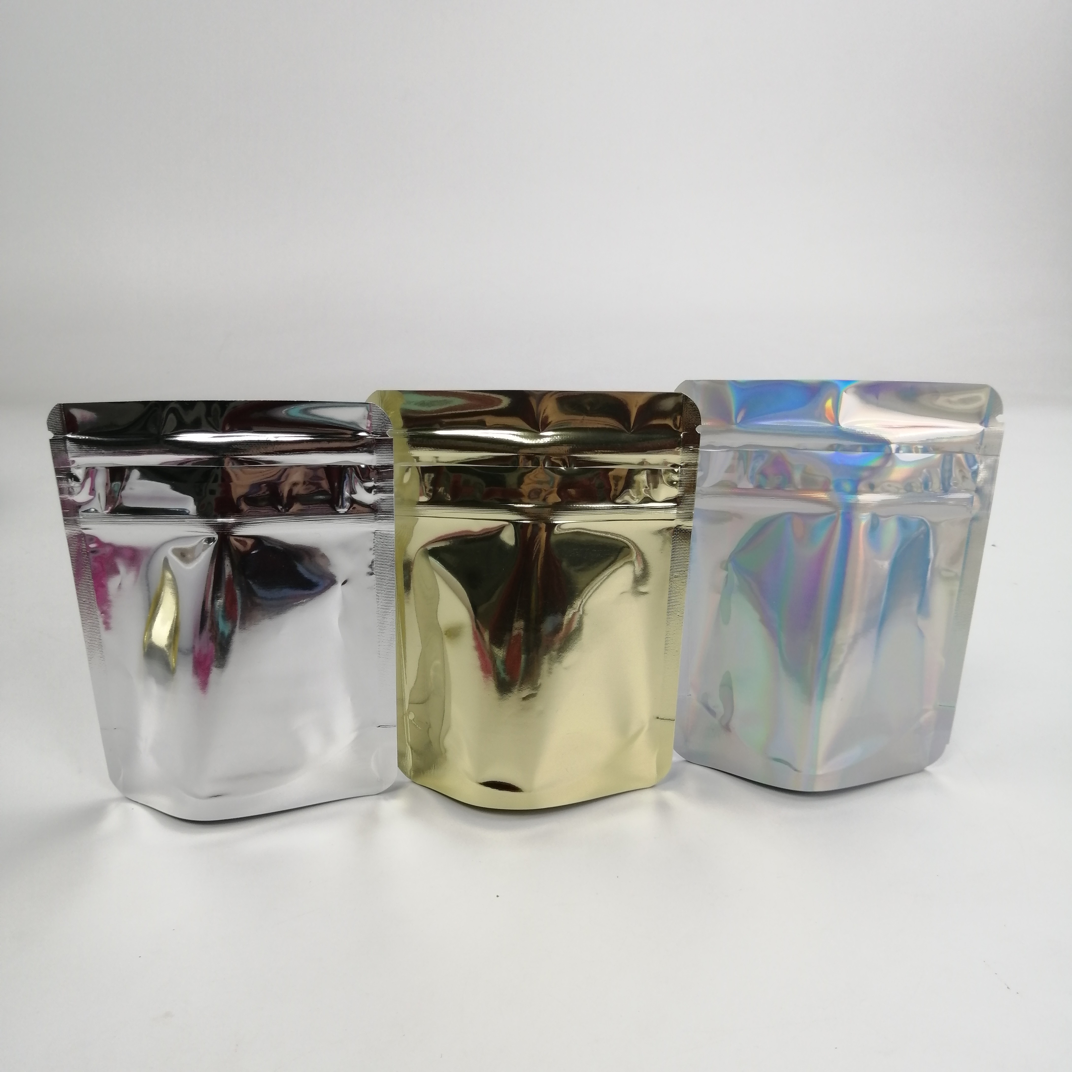 मायलर स्टैंड अप शुगर प्लास्टिक पाउच पैकेजिंग फूड ग्रेड चाइल्ड रेसिस्टेंट