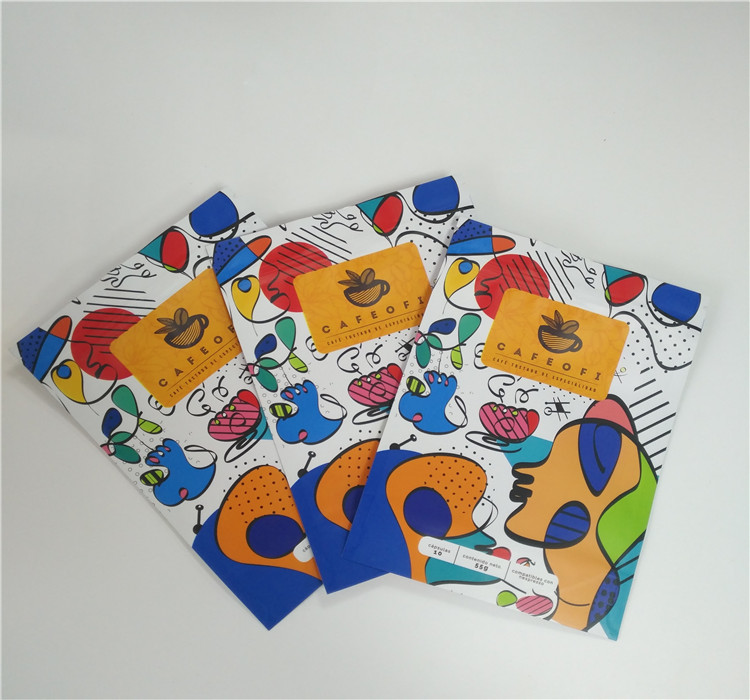 वैक्यूम सील कस्टम लोगो Ziplock पैकेजिंग बैग डिजिटल मुद्रित