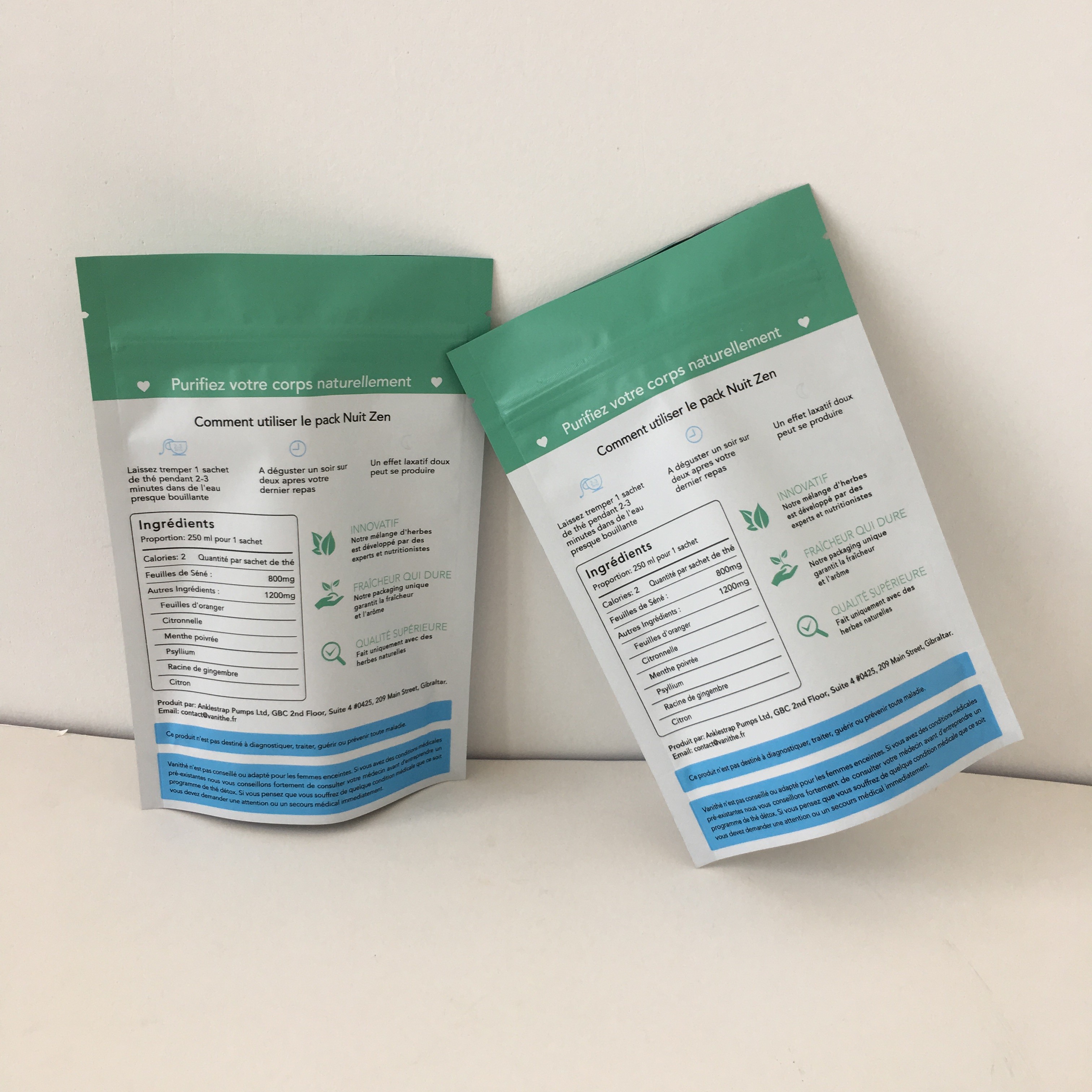 पुनर्नवीनीकरण प्लास्टिक स्टैंड अप खाद्य पैकेजिंग Ziplock बैग टुकड़े टुकड़े में Biodegradable