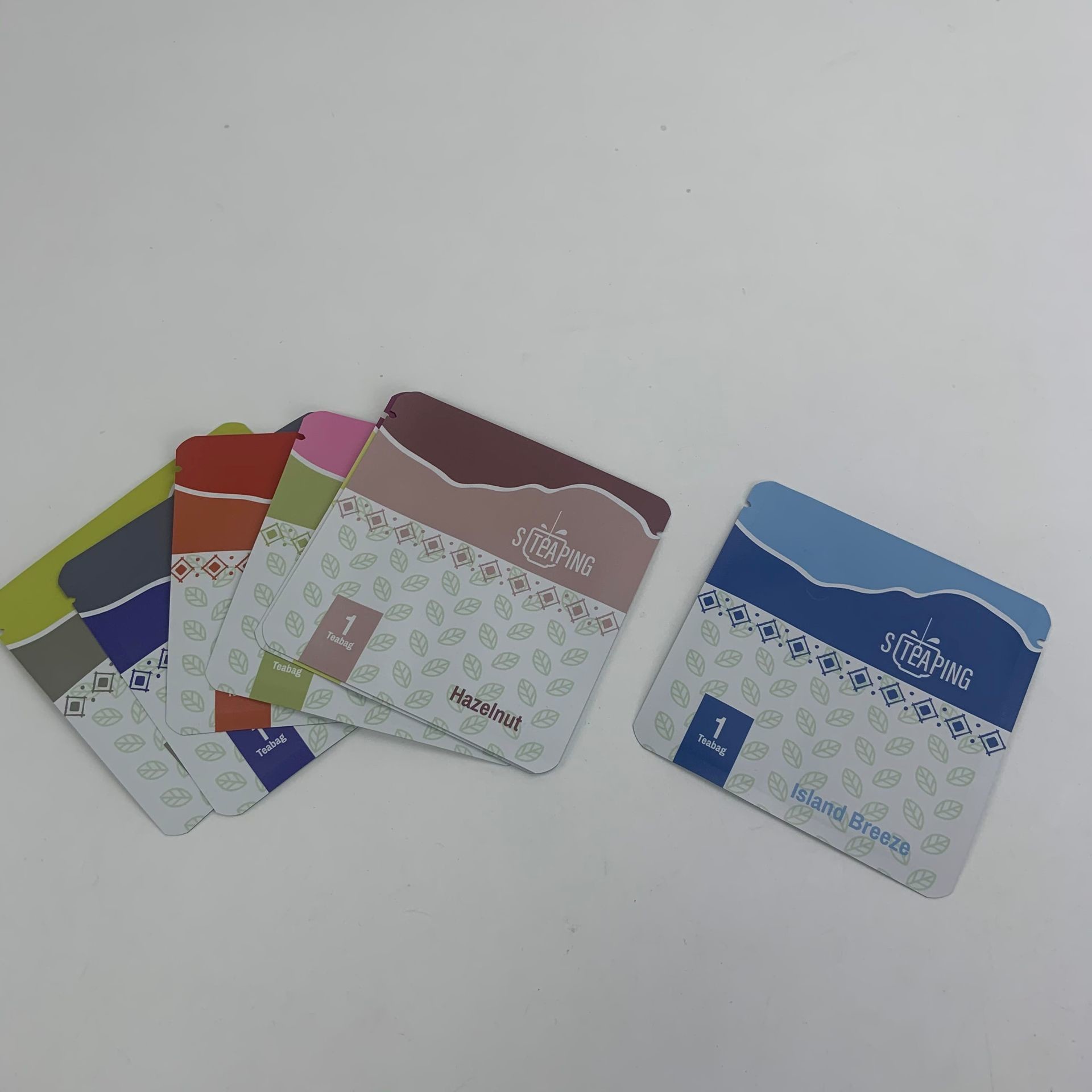 क्रीम नमूना 5g 10g 20g मिनी कॉस्मेटिक पैकेजिंग बैग अनुकूलित मुद्रण