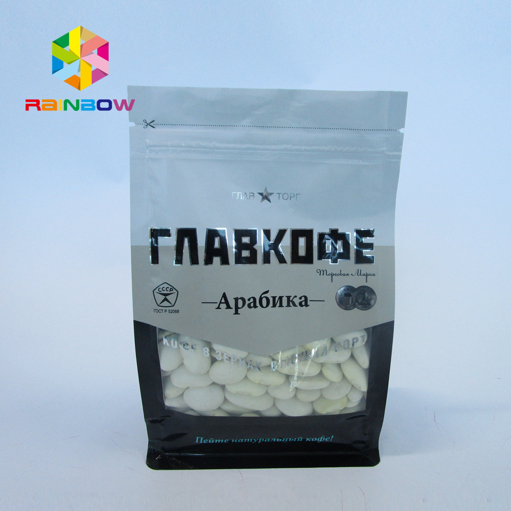 अखरोट कैंडी Resealable फ्लैट नीचे कली बैग आठ तरफा यूवी मुद्रित