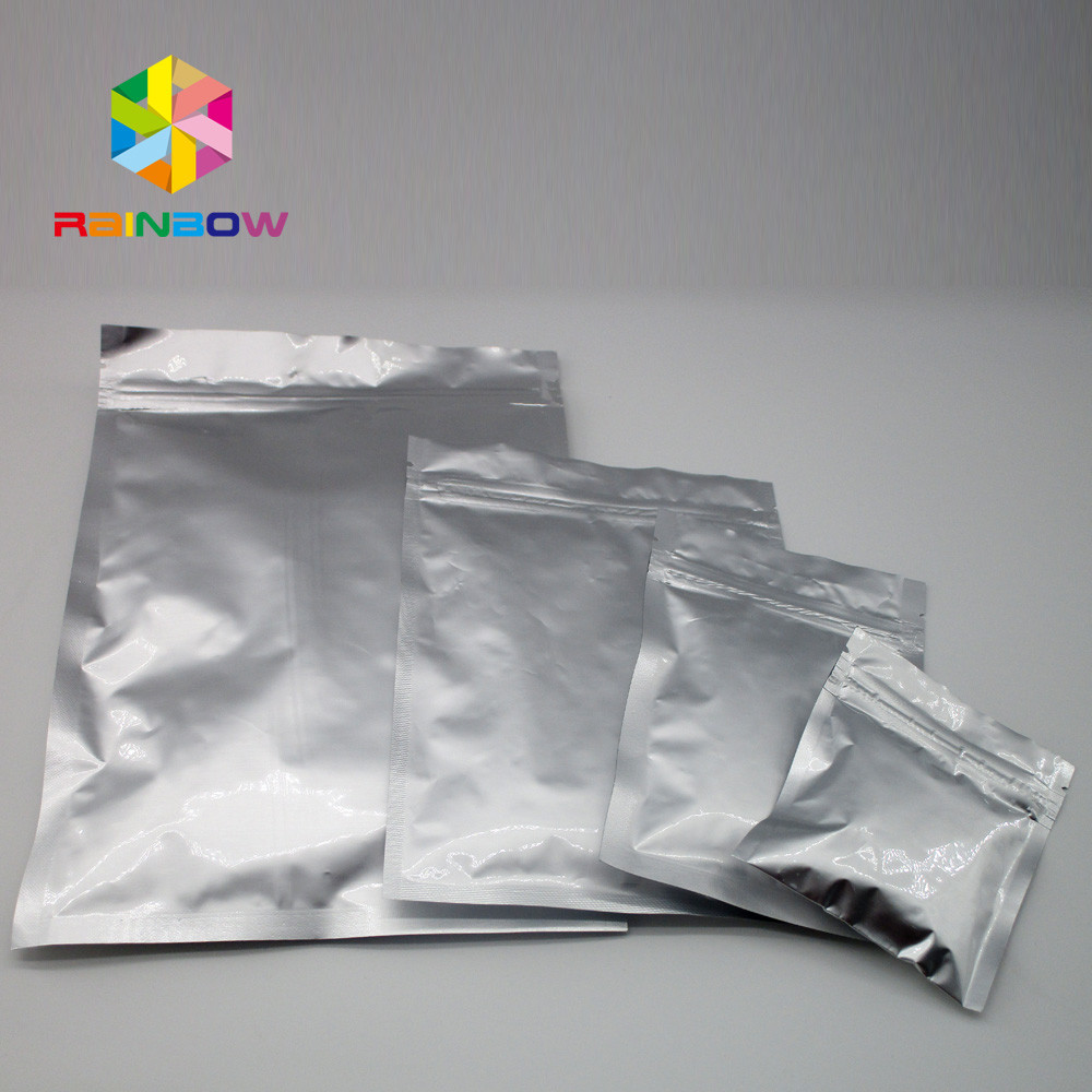 5 गैलन प्लेन माइलर बैरियर खाद्य भंडारण पन्नी थैली 3 साइड सील 10 '' एक्स 14 ''