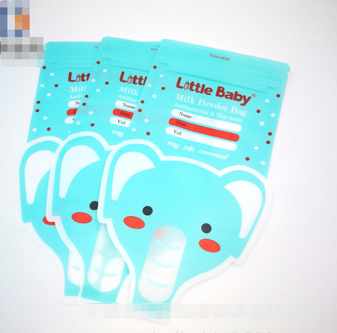 OEM खाद्य ग्रेड MOPP पीई पुन: प्रयोज्य स्तन दूध भंडारण बैग 120 माइक्रोन