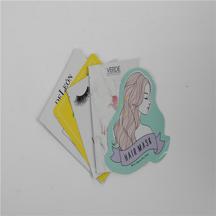 छोटे पर्यावरण के अनुकूल ज़िप ताला प्लास्टिक कॉस्मेटिक पैकेजिंग बैग अनुकूलित मुद्रित