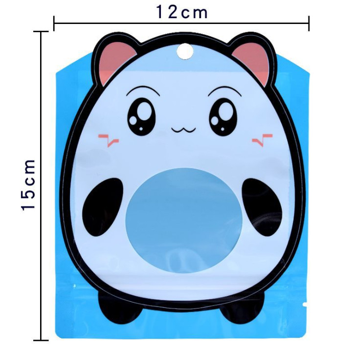 अनियमित आकृति 3 साइड हीट कैंडी के लिए प्लास्टिक बैग गंध प्रूफ