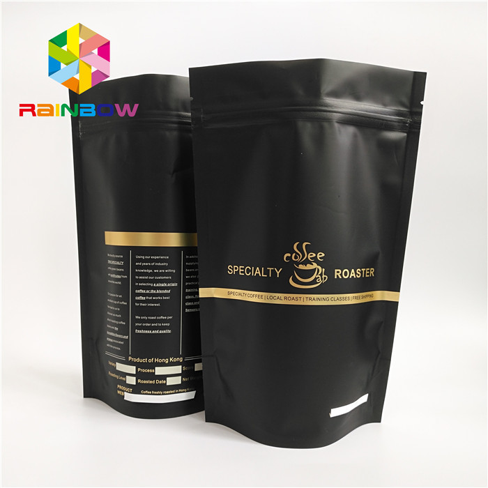 जमे हुए खाद्य ज़िप ताला एल्यूमीनियम पन्नी पाउच पाले सेओढ़ लिया लचीला खड़े हो जाओ