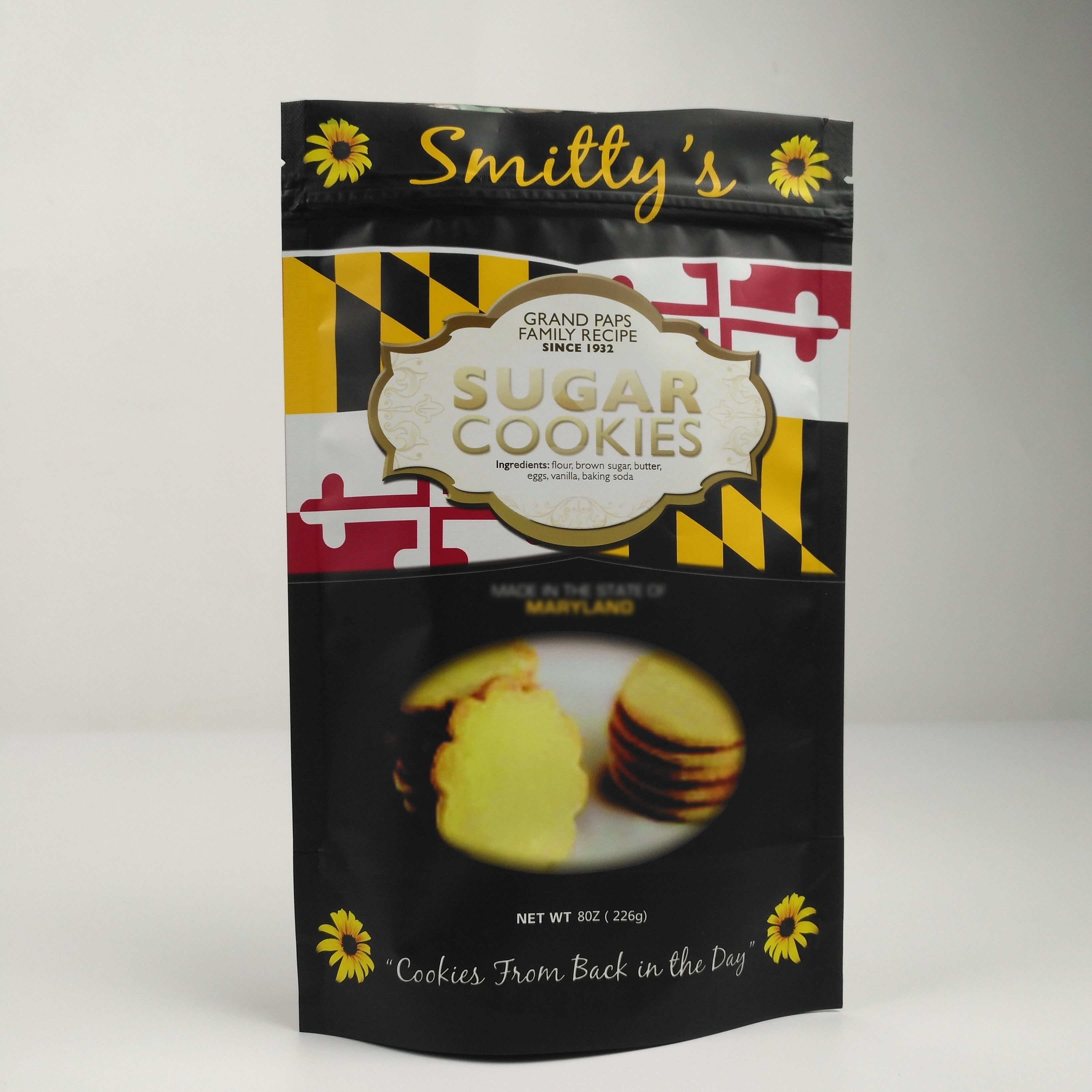 प्लास्टिक Mylar स्थायी एल्यूमीनियम पन्नी जिपर बैग गंध सबूत अनुकूलित मुद्रित