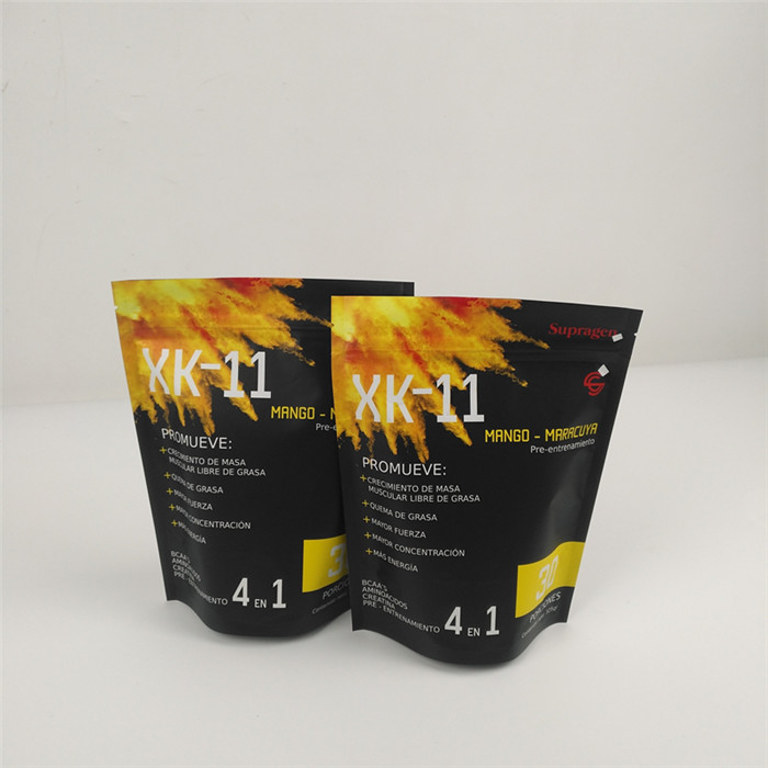 Resealable जिपर खाद्य पैकेजिंग बैग platic छोटे ज़िप ताला बैग थैली कस्टम पाउडर पैकेजिंग प्लास्टिक बैग खड़े हो जाओ