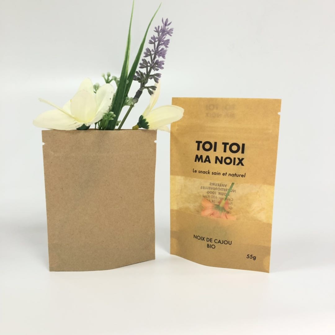 चाय पाउडर के लिए रीसाइक्टेबल सीएमवाईके 150mic तीन साइड सील बैग पीईटी एसजीएस: