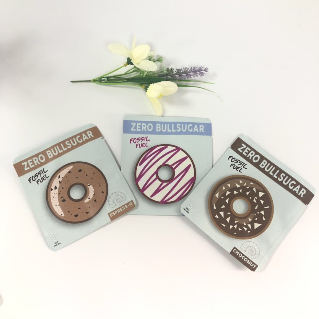 VMPET 120mic एल्युमिनियम फॉयल जिपलॉक बैग स्मेल प्रूफ मायलर बैग