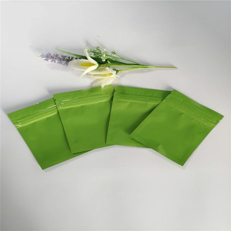 ग्रेव्योर प्रिंटिंग सीपीपी फॉयल पाउच पैकेजिंग गमी कैंडी फ्लैट बैग रोश