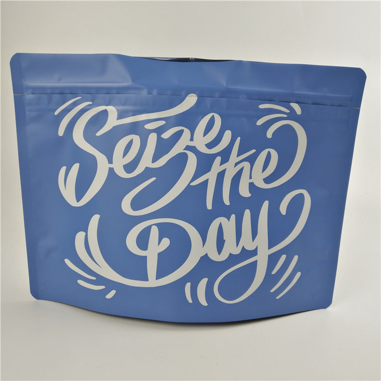 वीएमपीईटी सीएमवाईके गंध प्रूफ स्टैंड अप पाउच हीट सील जिपलॉक पीएमएस