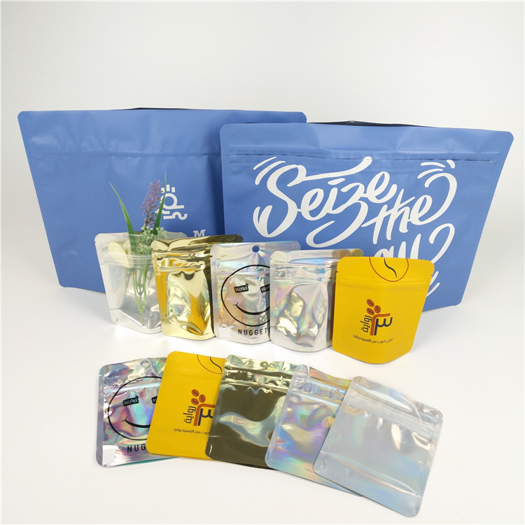 कुकी फ्लावर स्मेल प्रूफ मायलर बैग जिपलॉक चिल्ड्रन रेसिस्टेंट वीड बैग