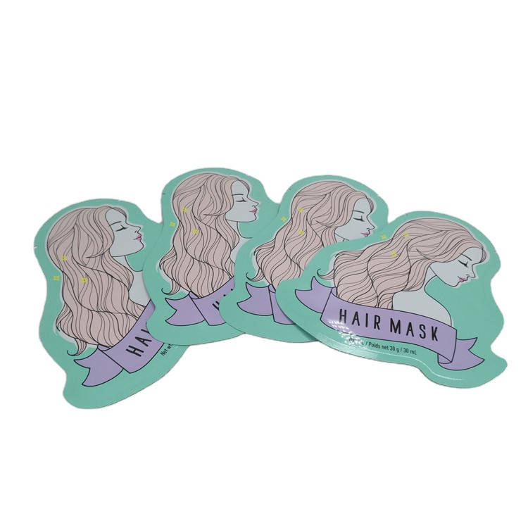 नमूना पाउच कॉस्मेटिक पैकेजिंग बैग ग्रेव्योर प्रिंटिंग एफडीए