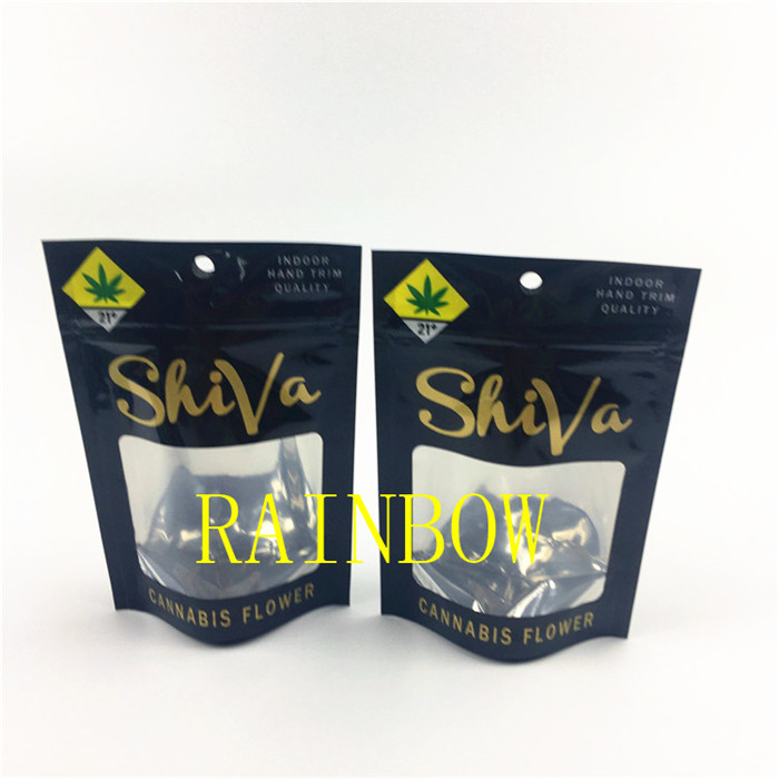 डिजिटल प्रिंटिंग स्टैंड अप एल्युमिनियम फॉयल 1000mg एडिबल्स पैकेजिंग स्नैक मायलर बैग विथ जिपर