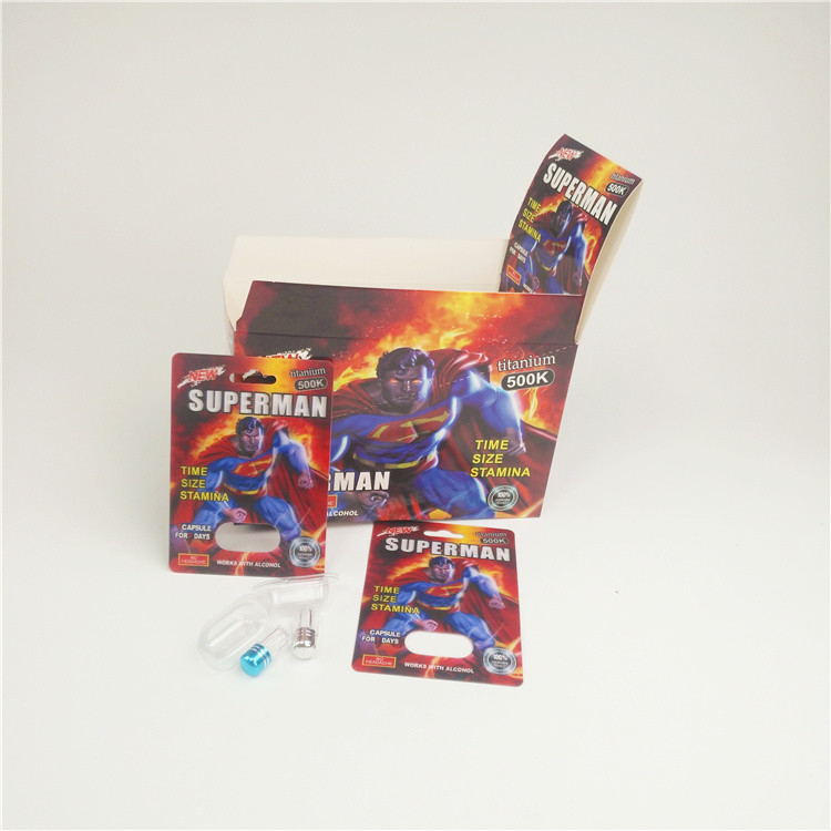 राइनो ८ ३डी पिल्स कार्ड २००मिक ५००के ३डी ब्लिस्टर कार्ड पुरुष संवर्धन