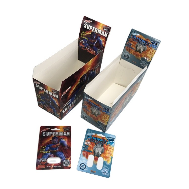 0.1 मिमी मोटाई और पर्यावरण के अनुकूल सामग्री के साथ आयताकार ब्लिस्टर कार्ड पैकेजिंग