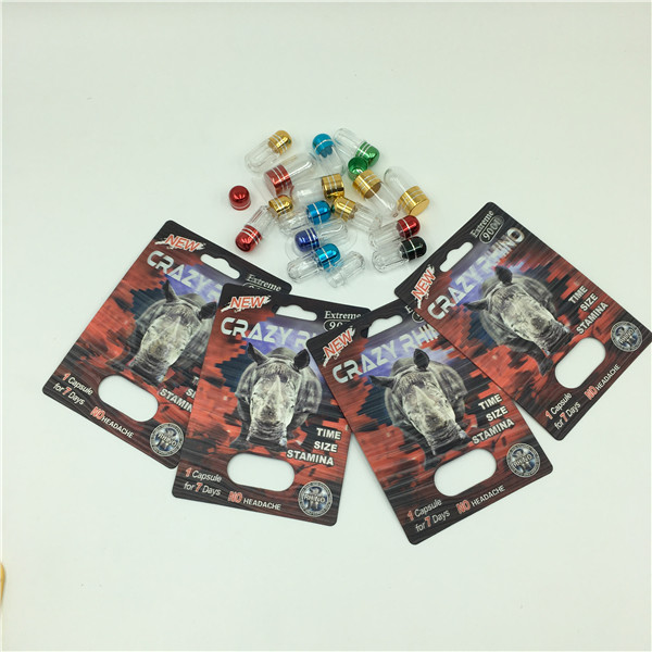 पागल राइनो 69 गोलियां पैकेजिंग बॉक्स राइनो 7 पुरुष यौन गोली के लिए
