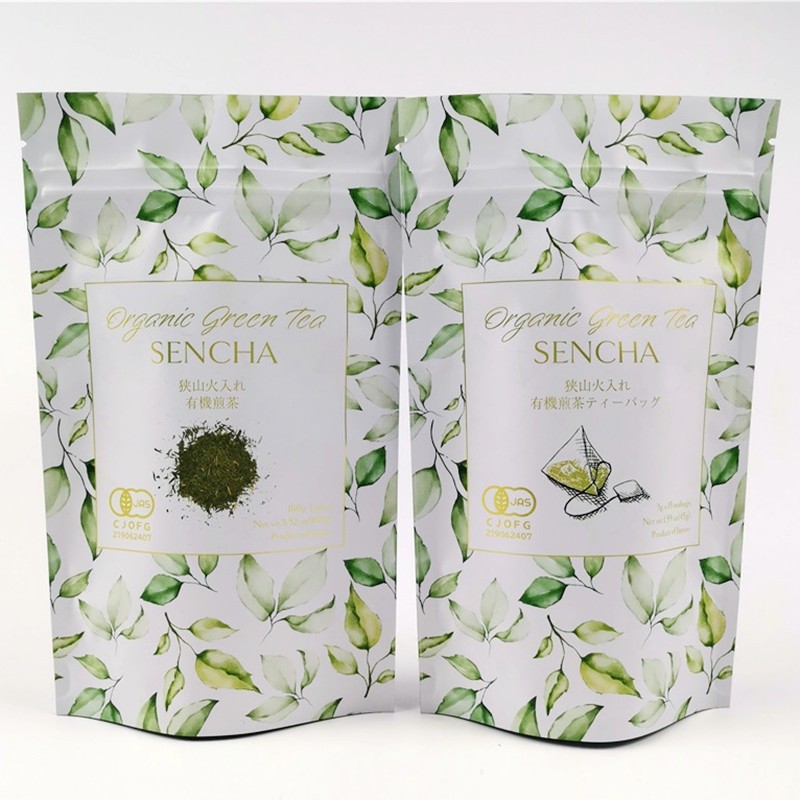 Mopp Vmpet 50G 250G 500G कॉफी चाय पैकेजिंग बैग प्लास्टिक Mylar पाउच