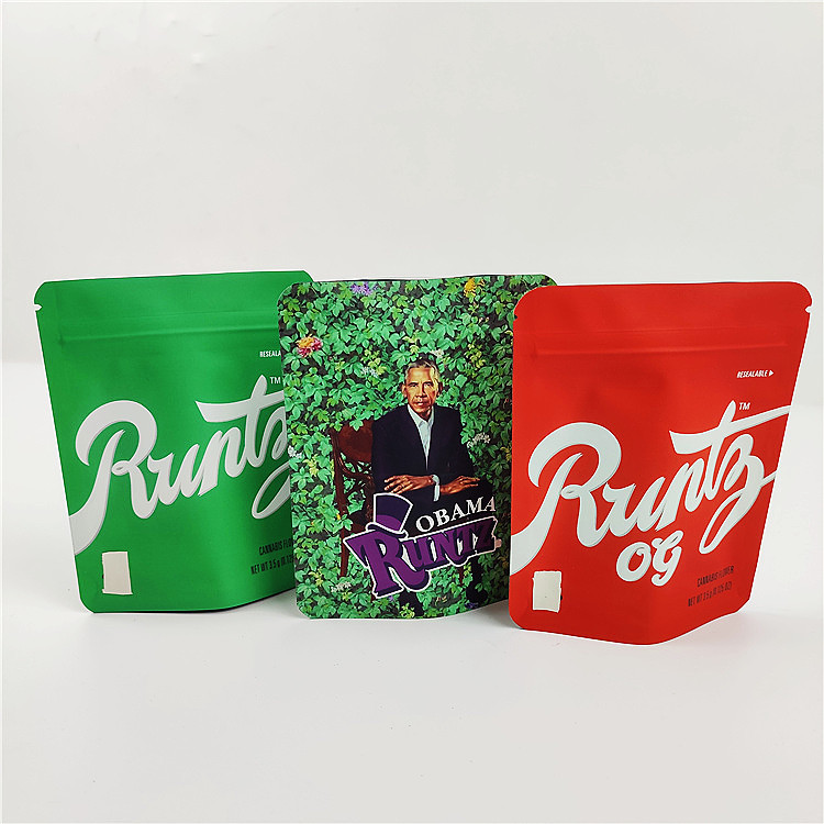 एसजीएस 100mic सीएमवाईके बायोडिग्रेडेबल गंध प्रूफ बैग शोधनीय वीएमपीईटी एमओपीपी